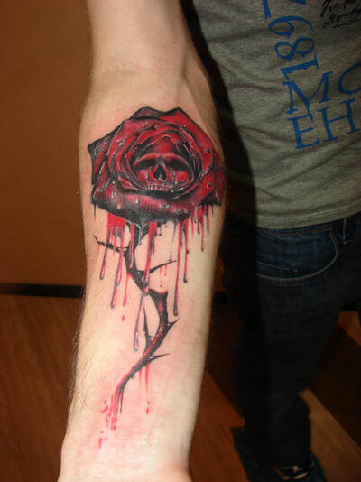 Tattoo Bleeding What To Do If Your New Tattoo Bleeds A Lot   AuthorityTattoo