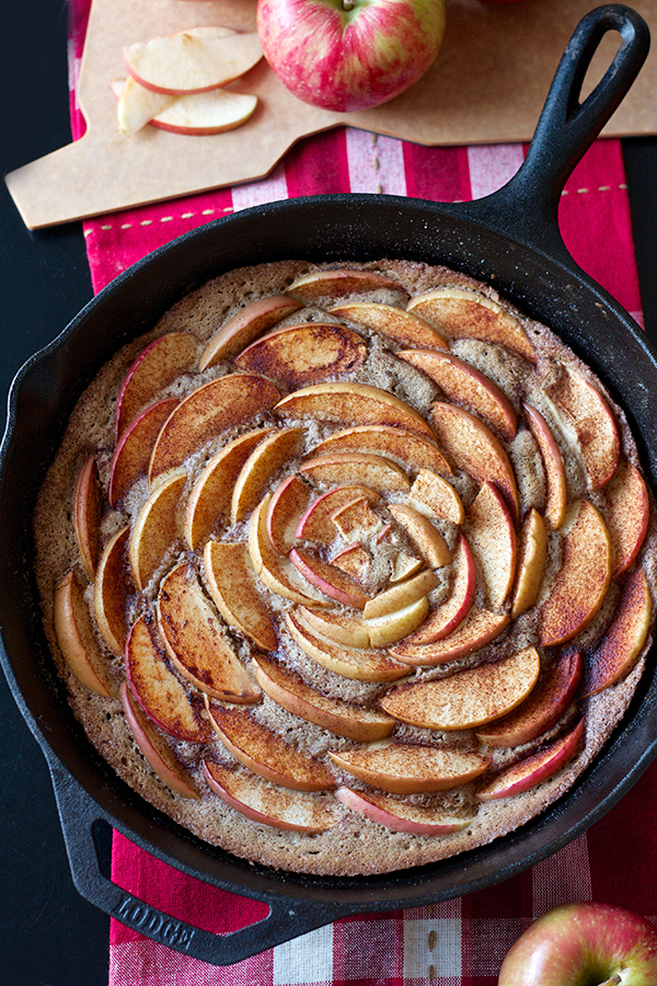 cast iron christmas desserts