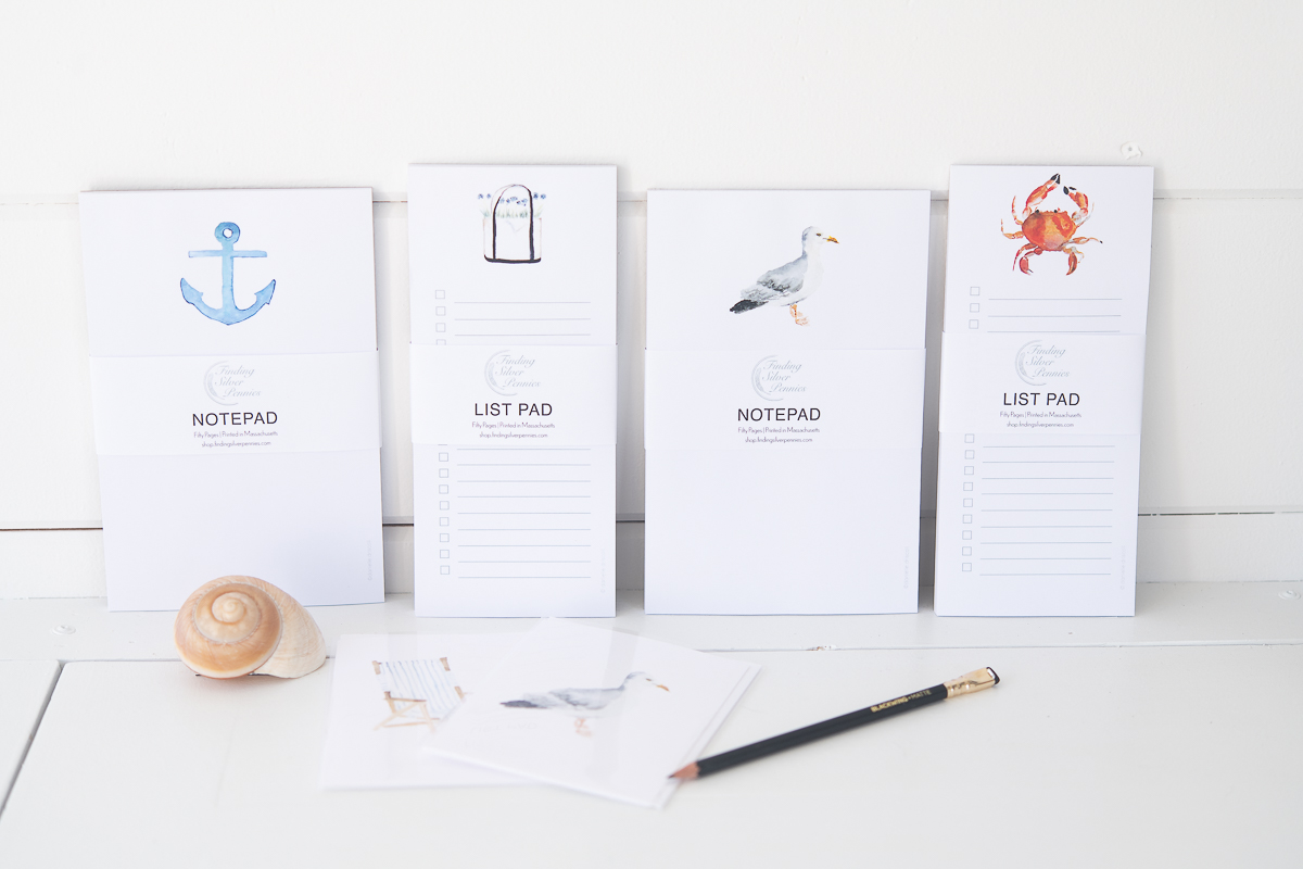 Summer Inspired Stationery