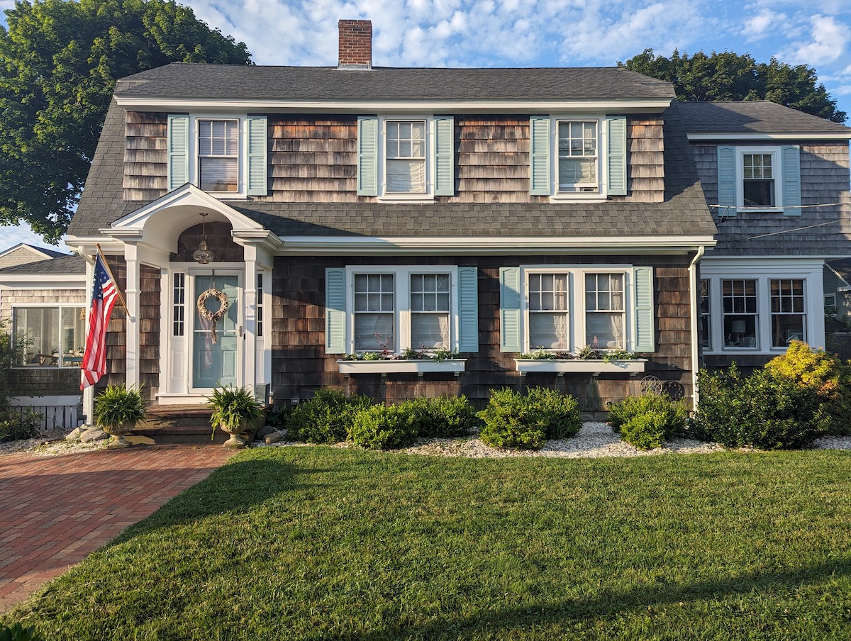 A Fresh Start for an Old Coastal Home