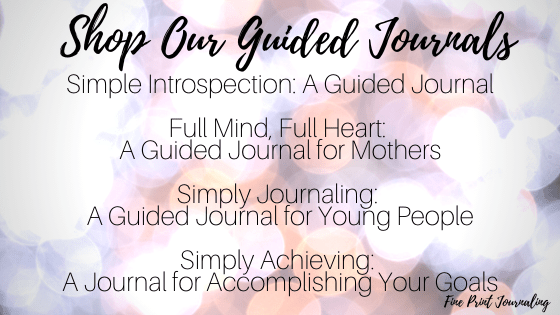 Shop Our Guided Journals on Amazon