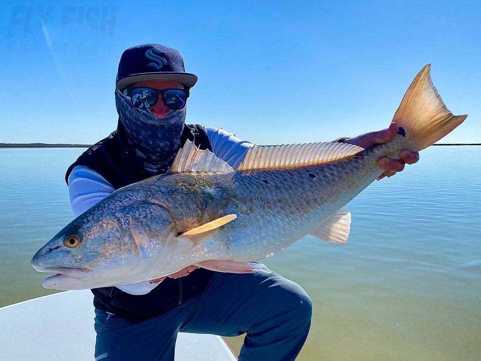 March Fly Fishing Rockport Texas