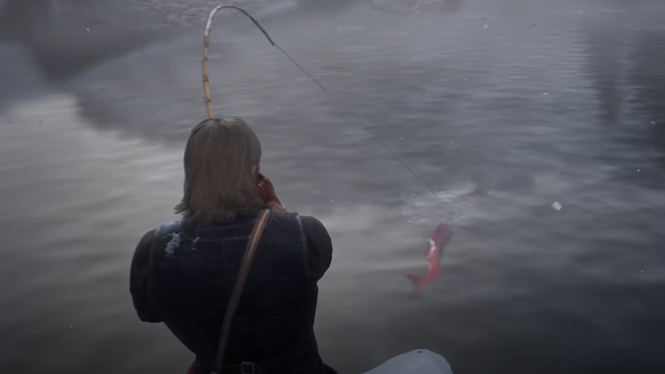 Fish in RDR 2