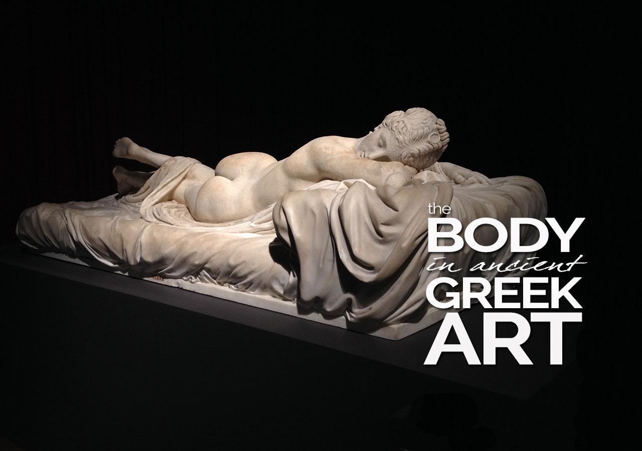 human body in greek art