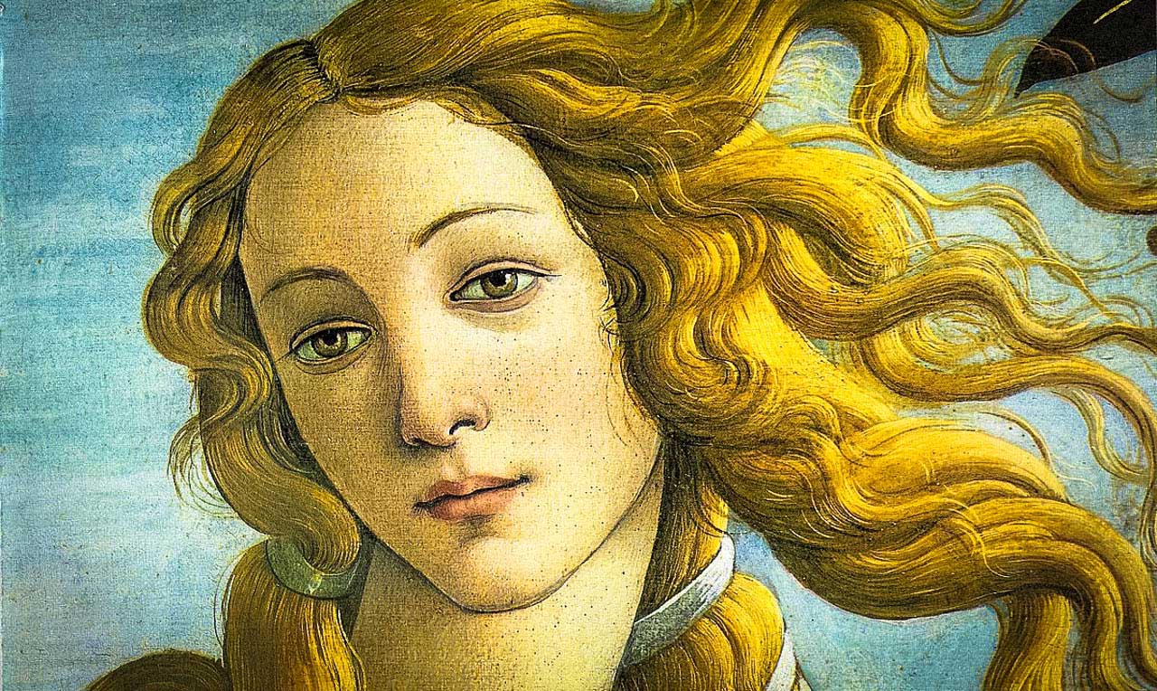 Botticelli Reimagined detail