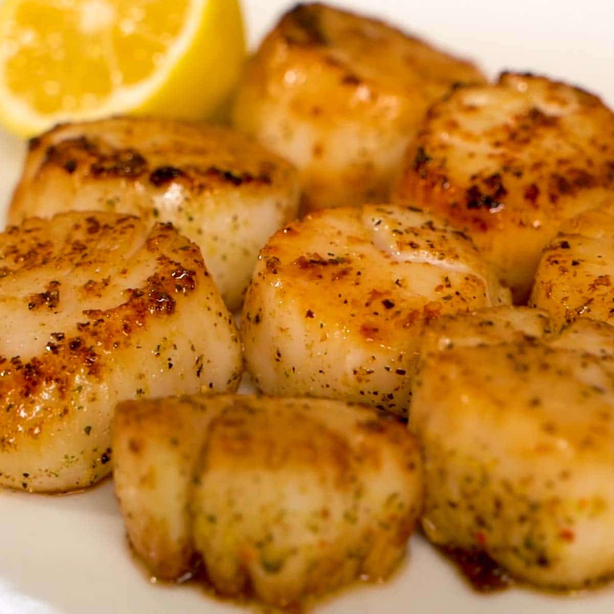 Grilled Scallops | Golden's Cast Iron Cooker | Heath Riles