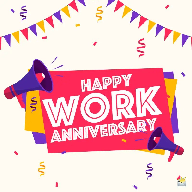 work anniversary cards 11+ work anniversary cards | Card From Me