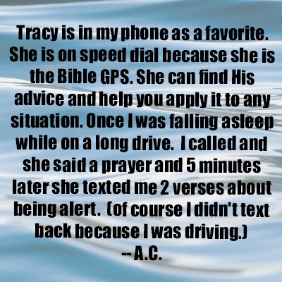 What others are saying about Tracy and how she has helped them achieve success