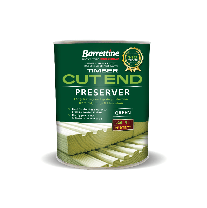 Cut End Preserver Green