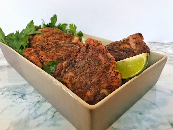 Bake Moroccan Chicken Thighs