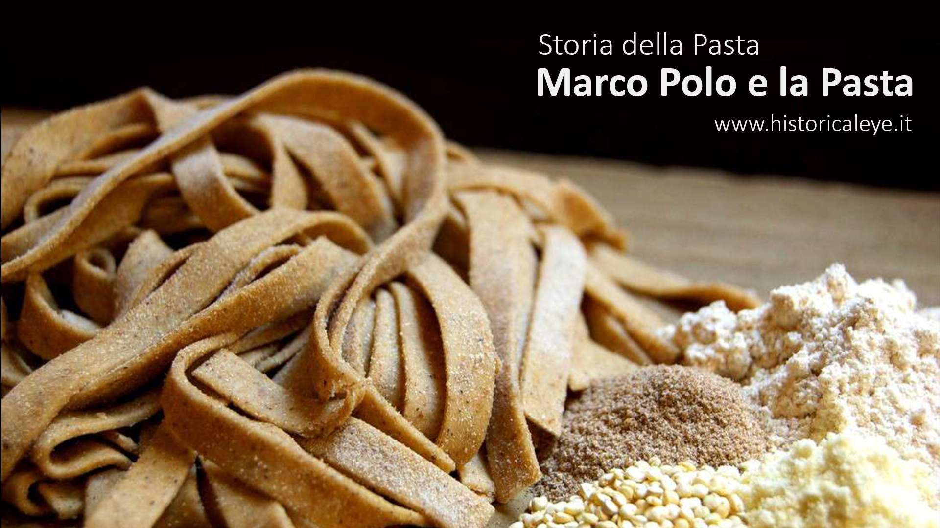 Marco Polo e la vera storia della pasta - Historicaleye