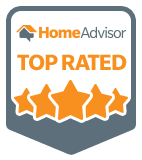 Top Rated Business by HomeAdvisor