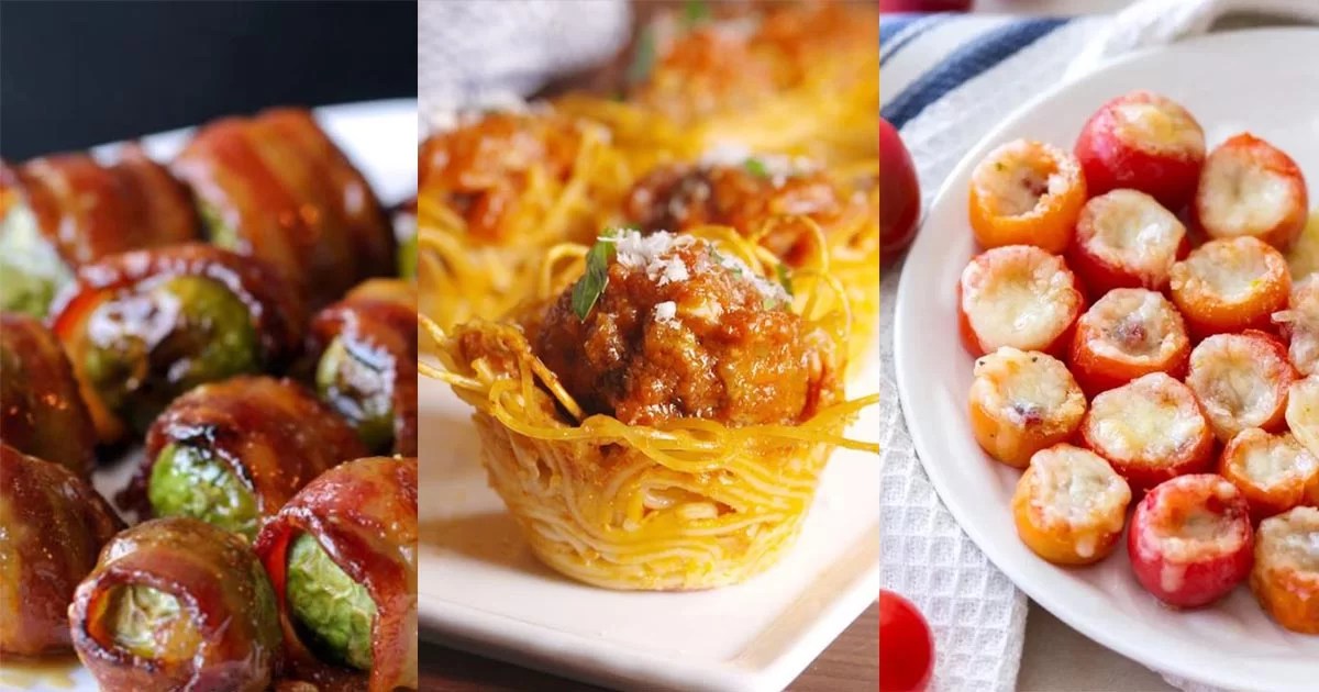 50 Exciting Bite-Size Appetizers You Need To Try