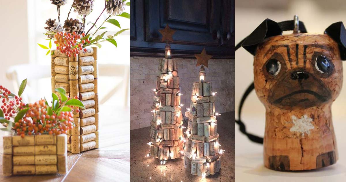 16 Creative Wine Cork Art Ideas You Gotta See