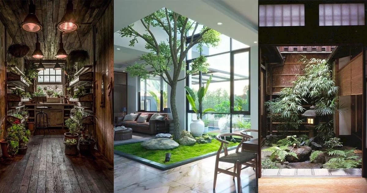 16 Indoor Garden Ideas You Will Fall For