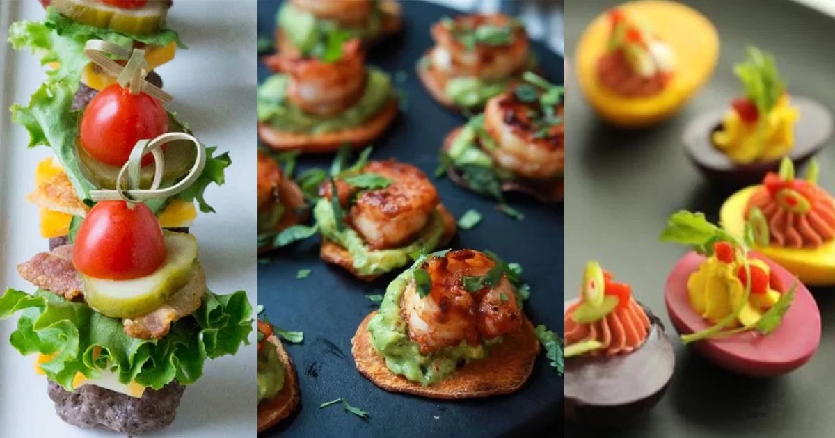 20 Yummy Finger Foods That You Won't Stop Eating