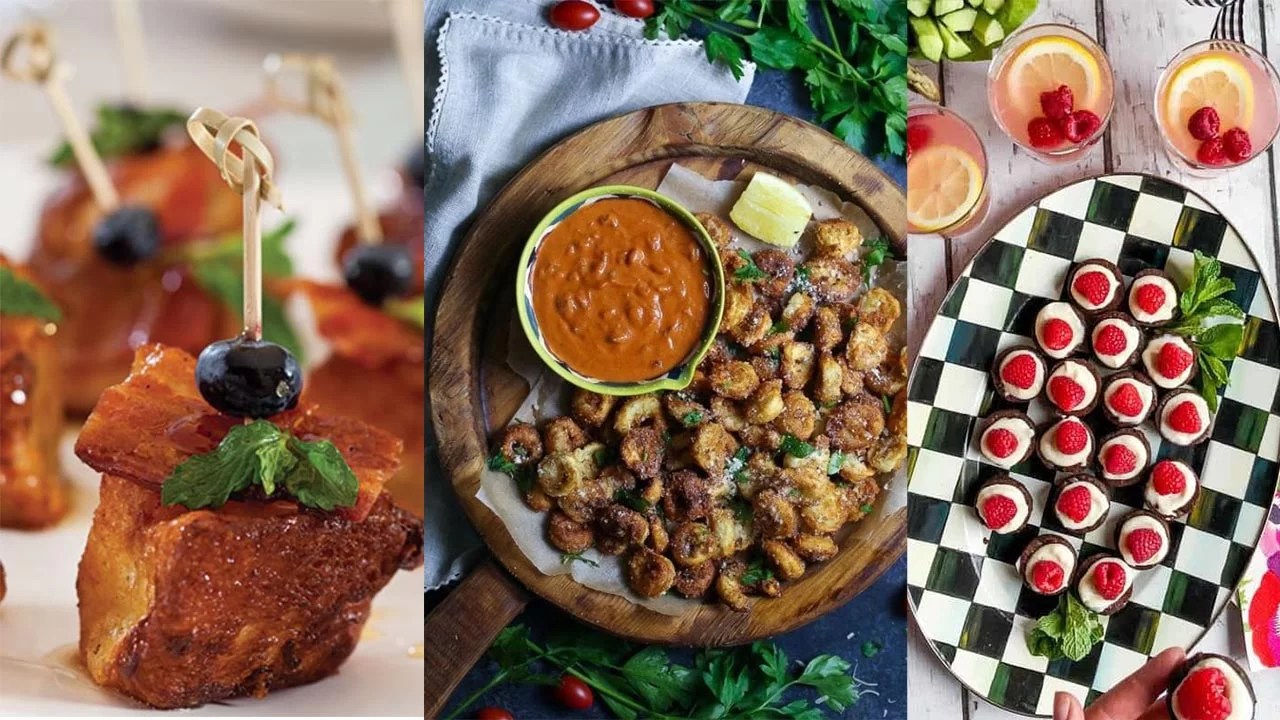 30 Mini Appetizers That Makes You Go Wow