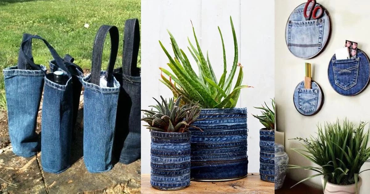 17 Unimaginable Ways To Upcycle Old Jeans