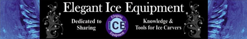 Ice Sculpting Tools Banner - Knowledge and Tools For Ice Carvers