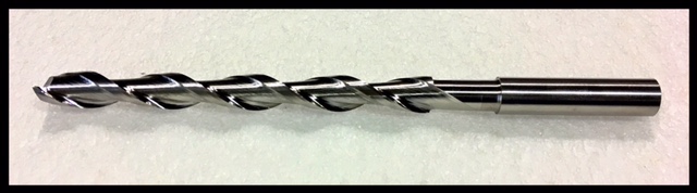 1/2" Endmill, 2 Flute, 1/2" Shank