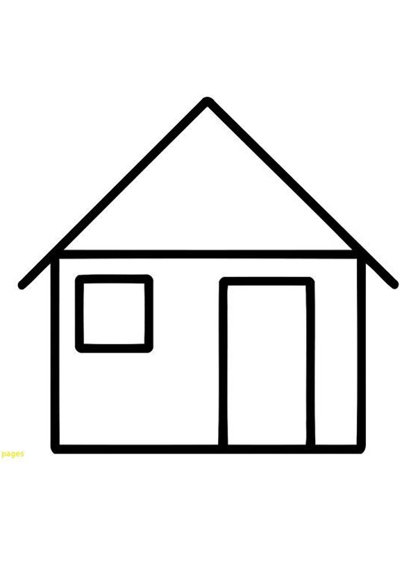 coloring pages house coloring pages for toddlers