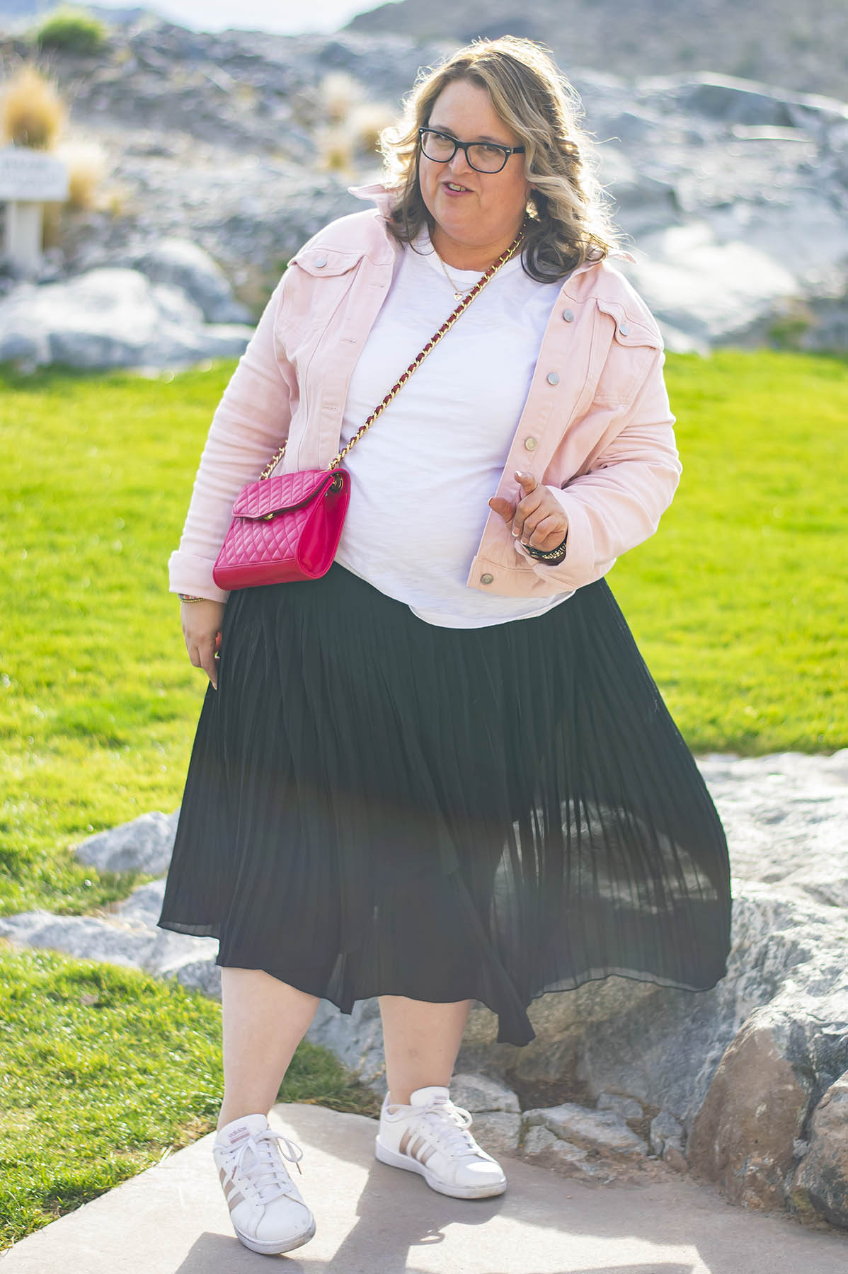 Spanning 40 Years: Outstanding Black Pleated Skirt Outfits - Jodie's Touch  of Style