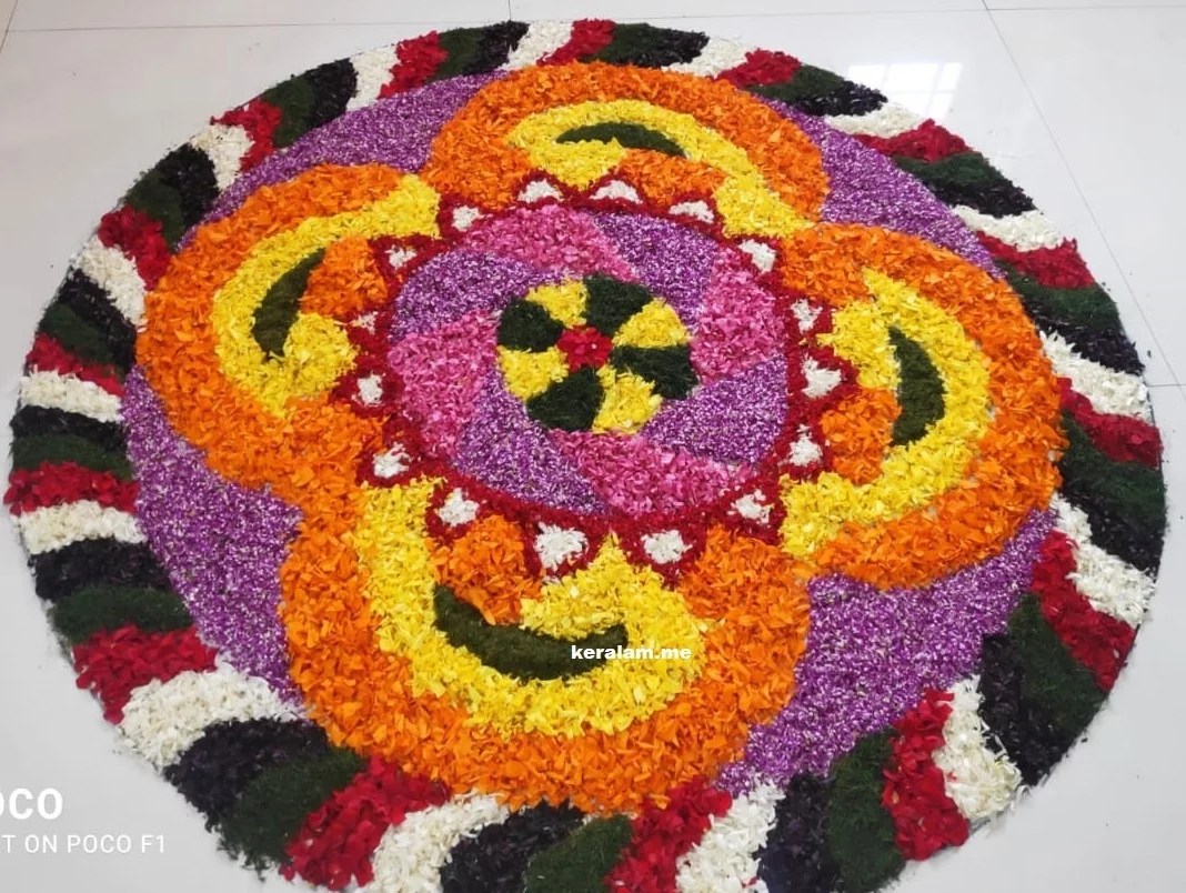 onam pookalam