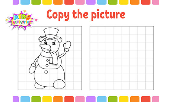 Free Preschool Snowman Worksheets