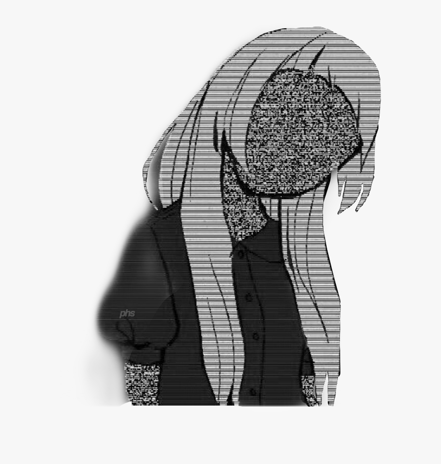 Glitch anime black aesthetic anime boy anime boys glitch art depressed naruto lonely sad sad anime boy sad anime boys art red. Anime Glitch Effect Black And White Hd Png Download Kindpng