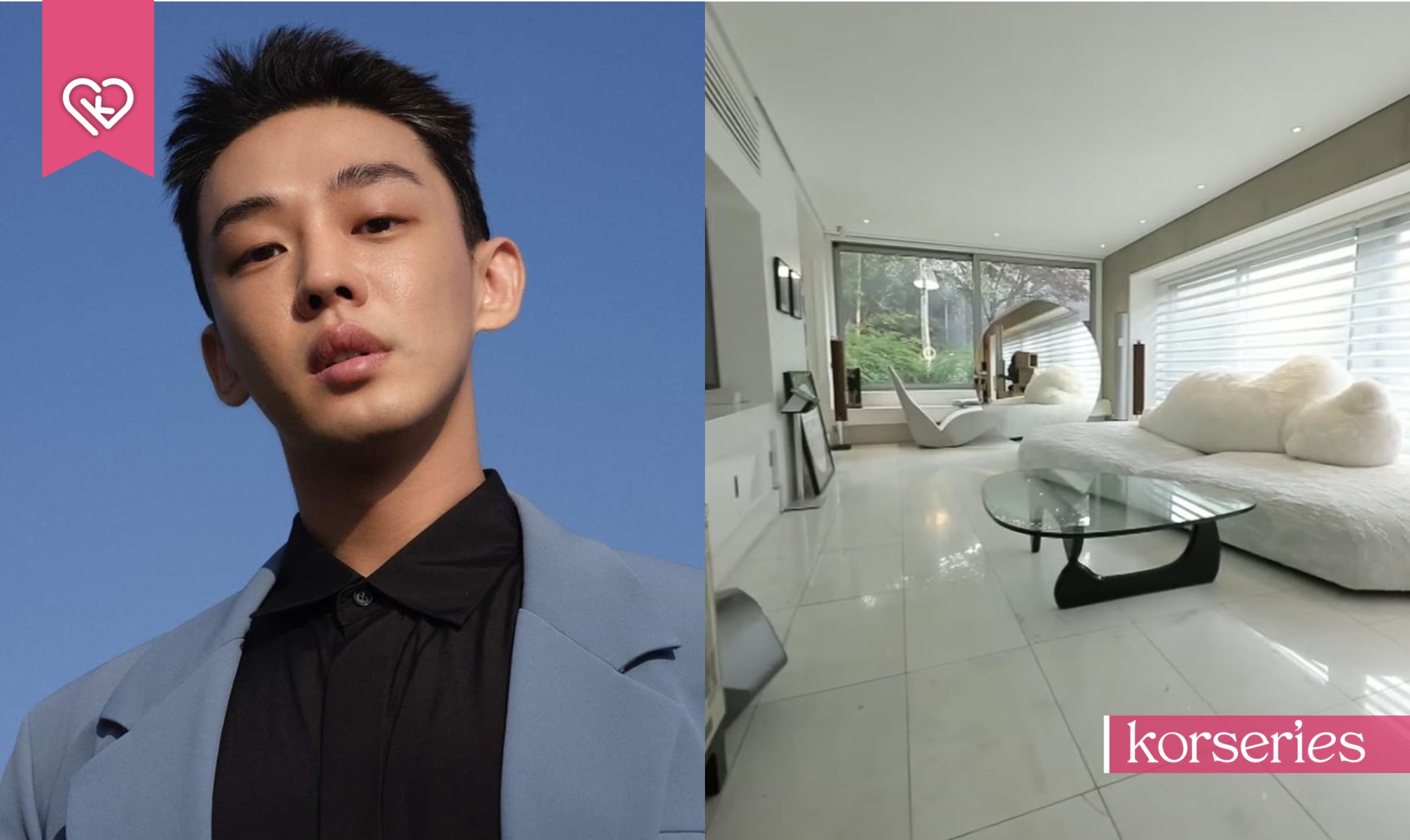 Yoo Ah In home cover