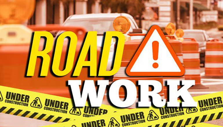 Road Work graphic