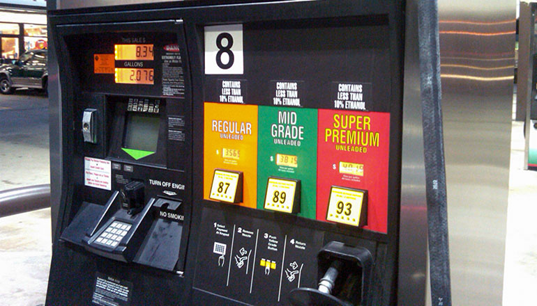 Gas Pumps News Graphic (Photo via Envato Elements)