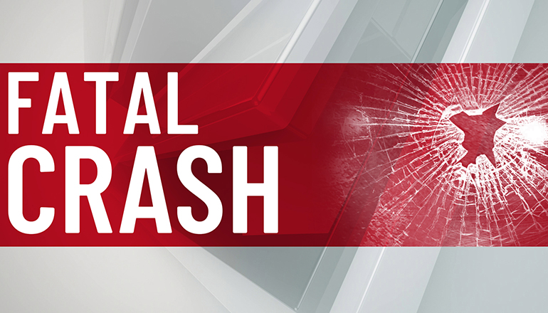 Fatal Crash News Graphic