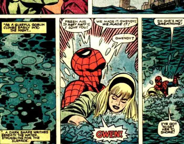 Descubre qué pasaría si la muerte de la novia de Spider-Man, Gwen Stacy,  jamás hubiera sucedido