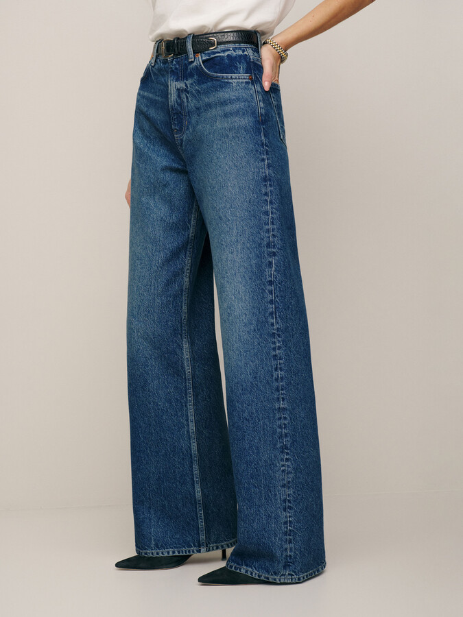 slouchy denim 