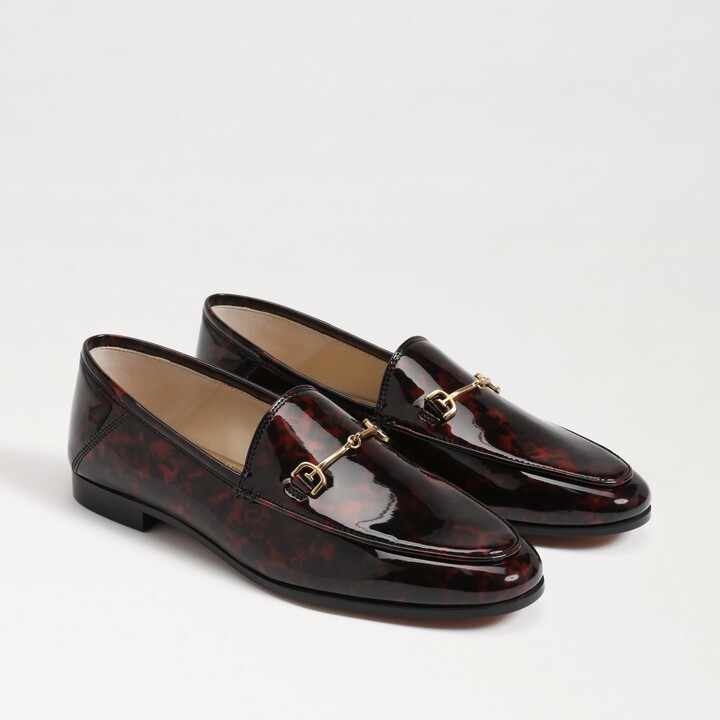 brown loafers