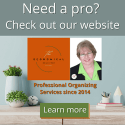 Providing professional organizing services since 2014. Check out our website.