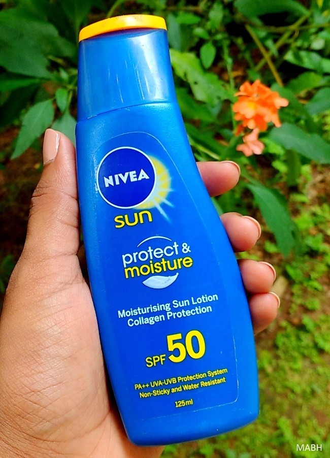 nivea sun moisturizing lotion spf 50