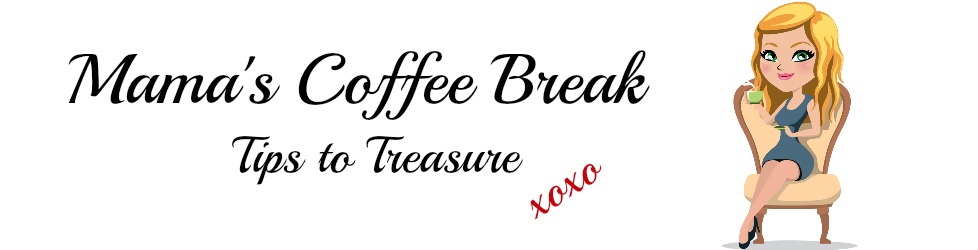 Mama's Coffee Break website logo