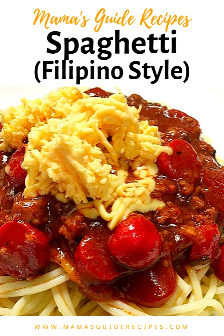 spaghetti recipe filipino jollibee - Mama's Guide Recipes