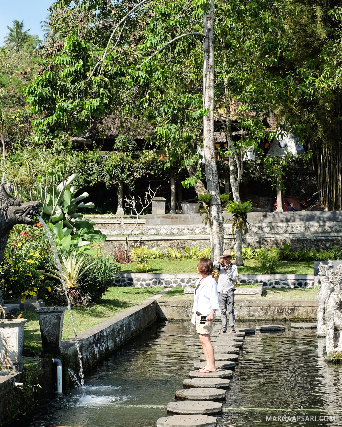 Tirta Gangga, Karangasem Bali