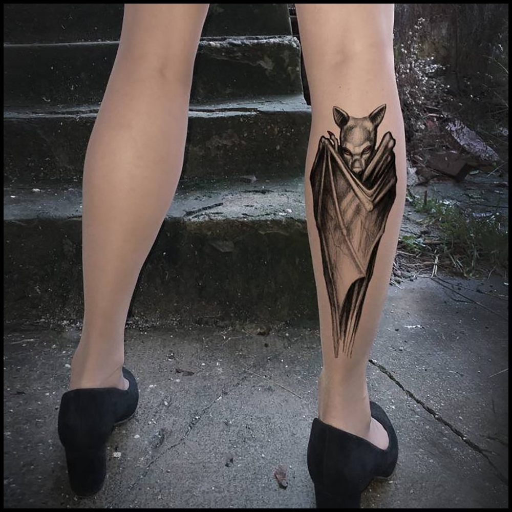 bat tattoo png  Clip Art Library