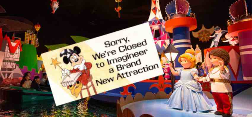 Disneyland Rumor Update Goodbye To It S A Small World