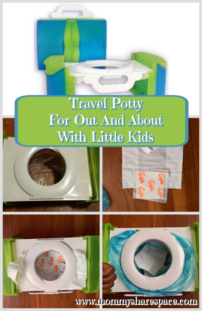 travel potty to the rescue