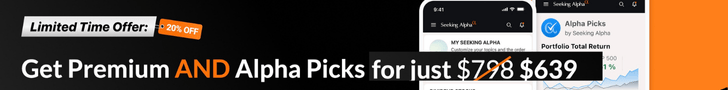 Seeking Alpha and Alpha Picks bundled offer banner