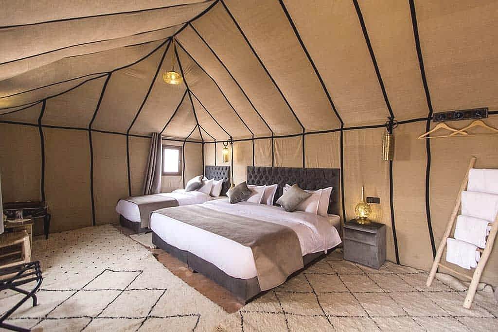 Triple Luxury Tent