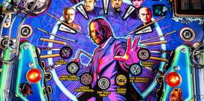 Hands-on with the new John Wick pinball