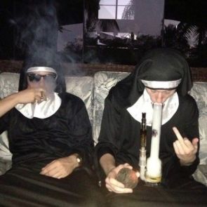 pot nuns