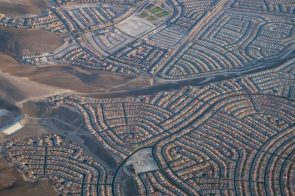 Las Vegas suburbs, Nevada