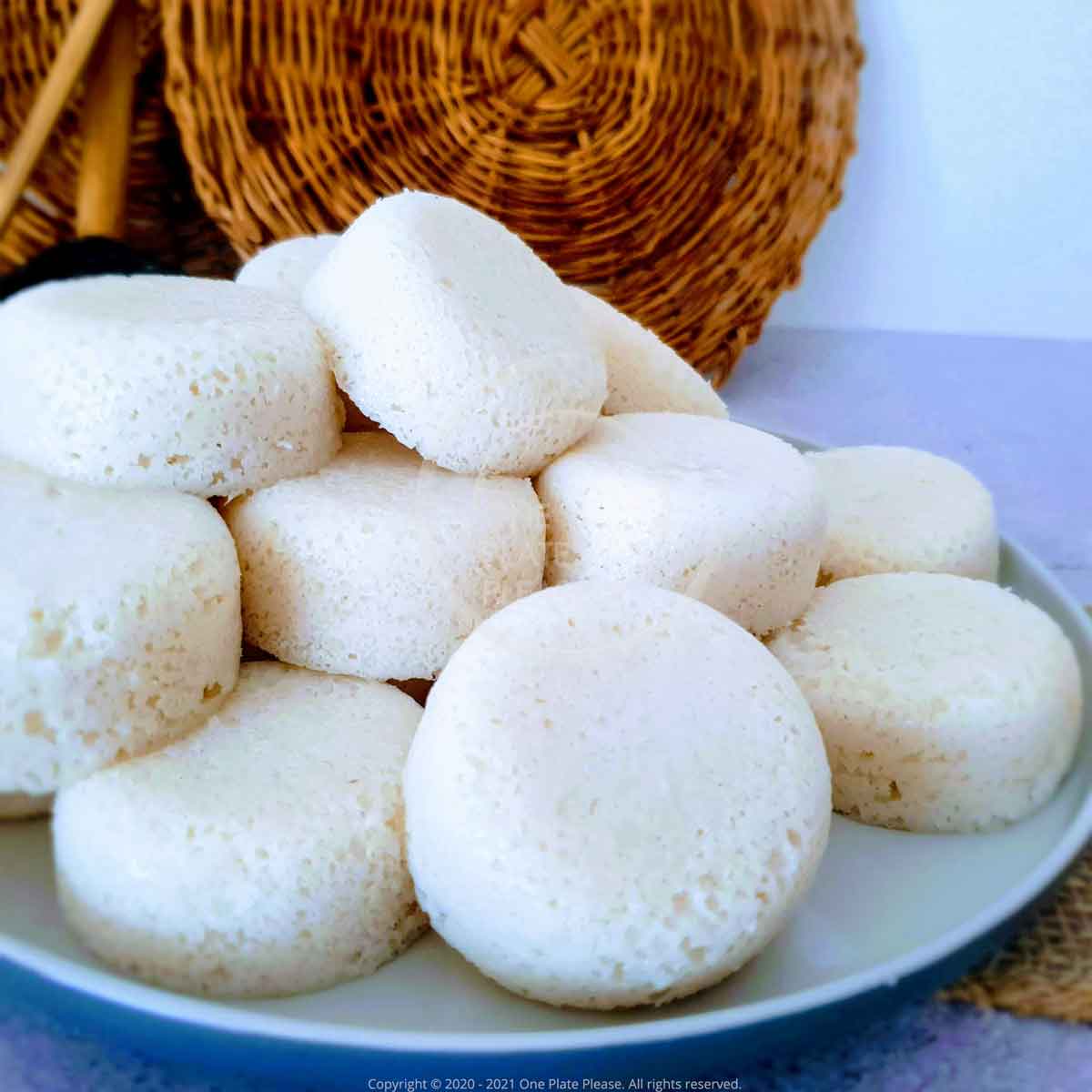 Sanna - Steamed Mangalorean Rice Muffins